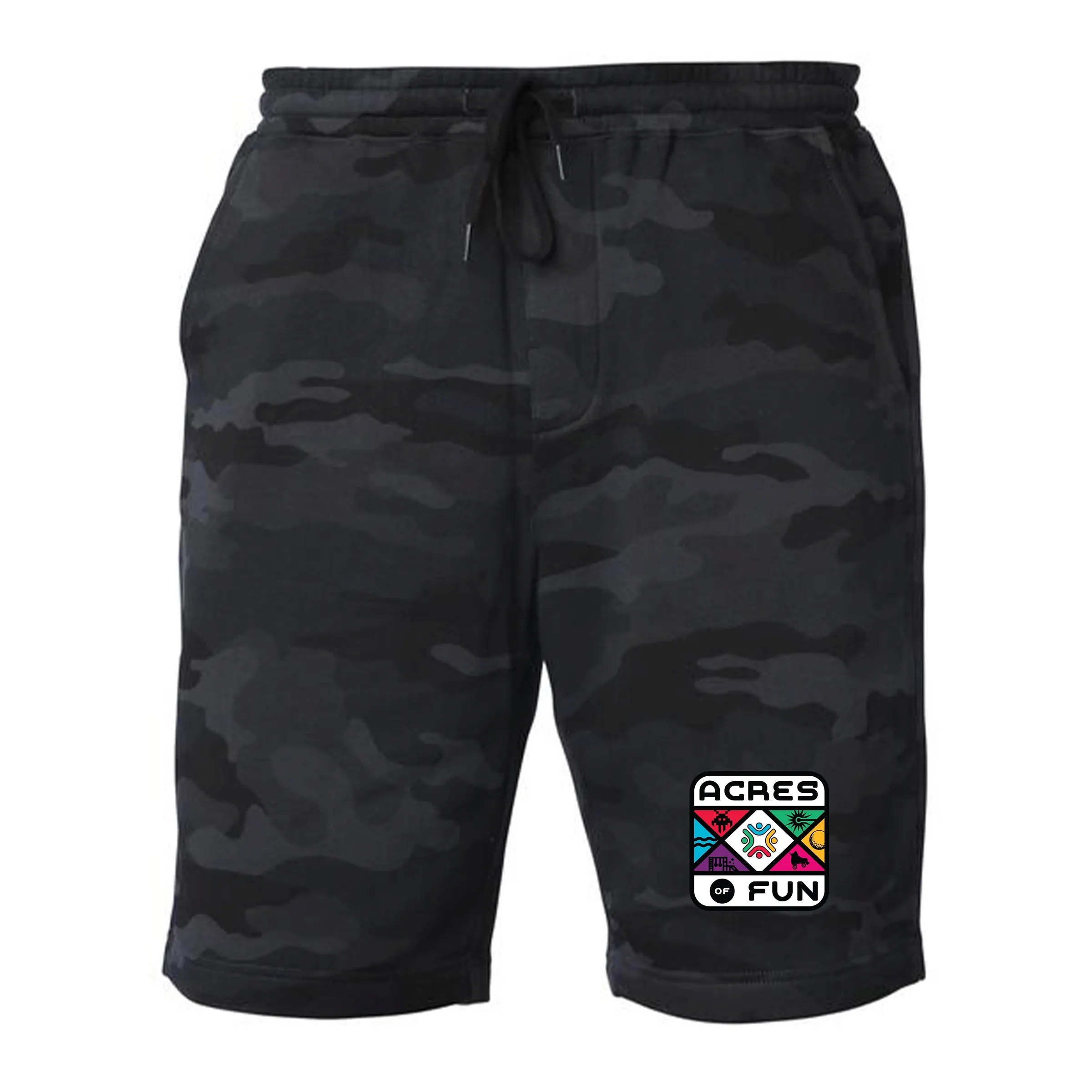 Men's Midweight Fleece Shorts 9
