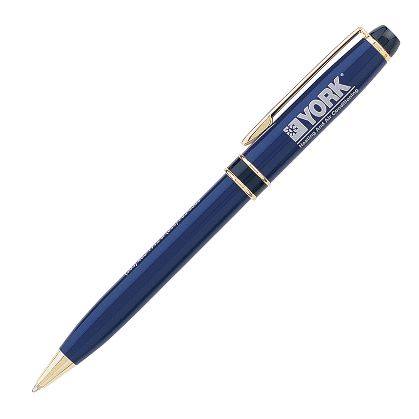 Norman-I Twist Action Pens with Silver Accents 5