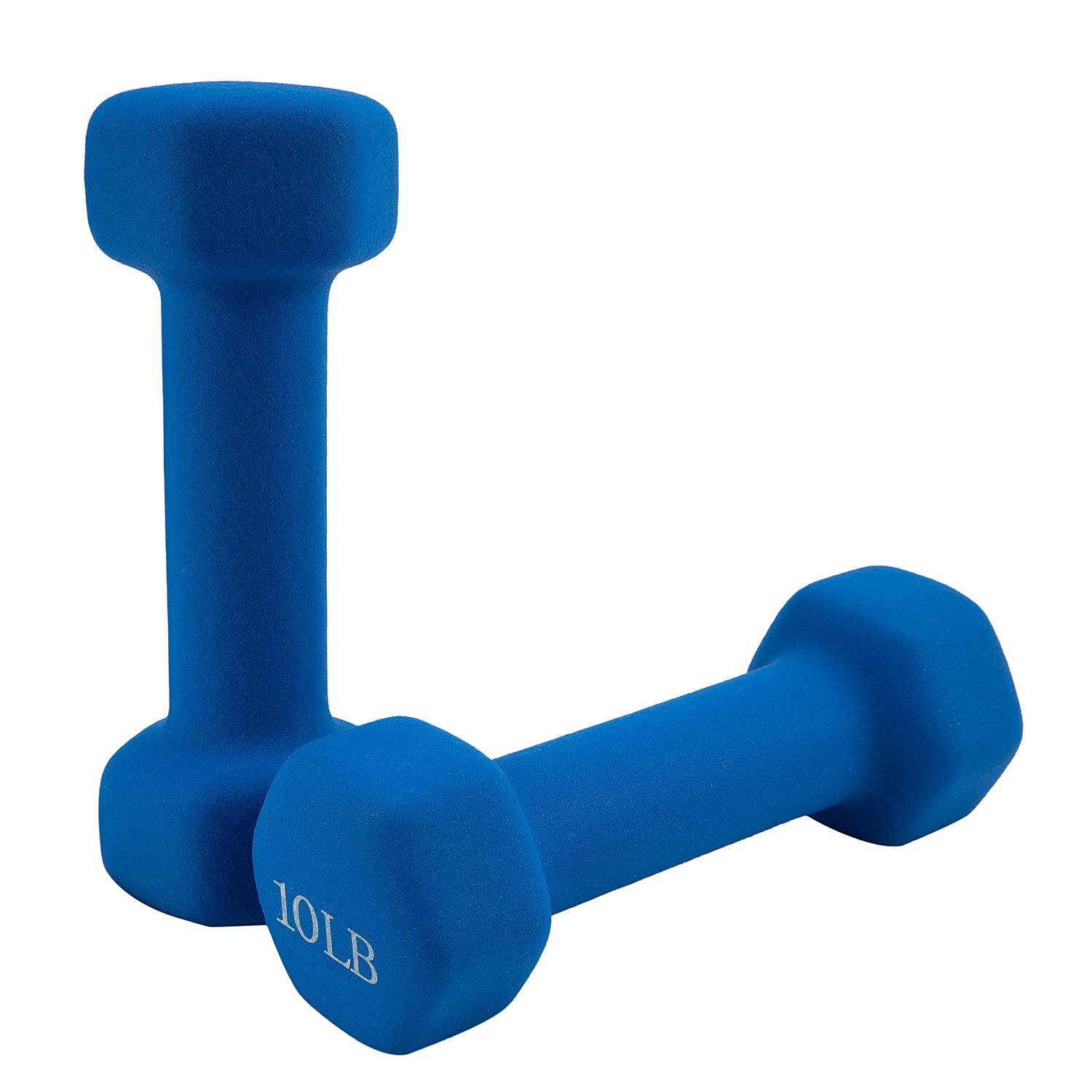HexGrip-Dip-Coated Dumbbells for Yoga & Arm Sculpting 2