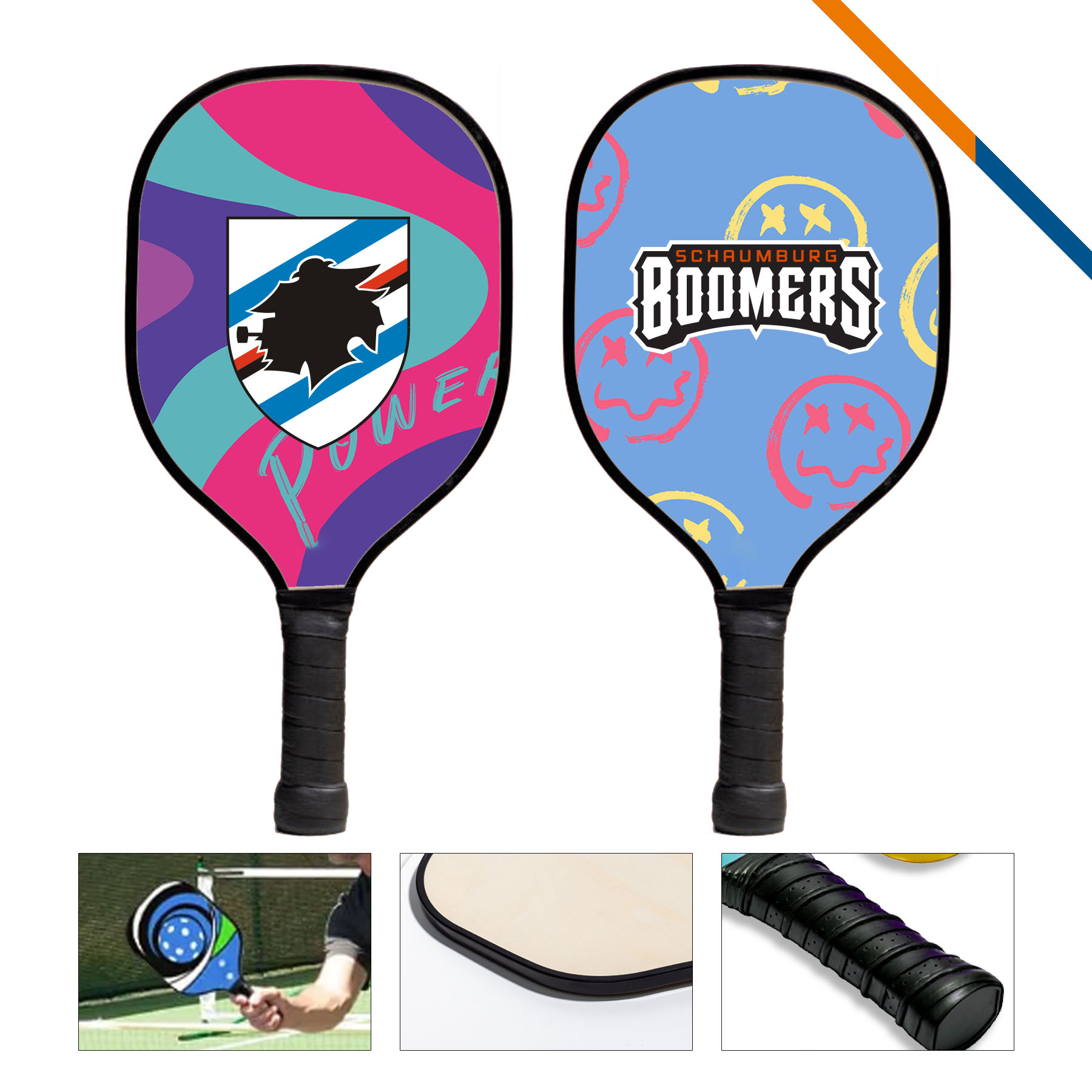 Blurx Wooden Pickleball Paddle 5