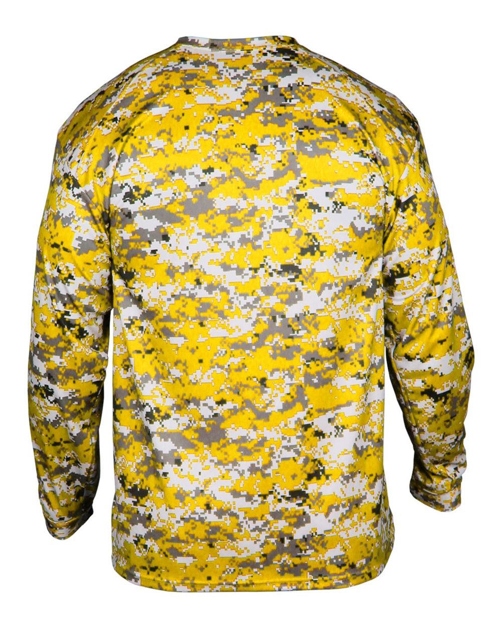 Men's Digital Camo Long Sleeve T-Shirt - 4184 47