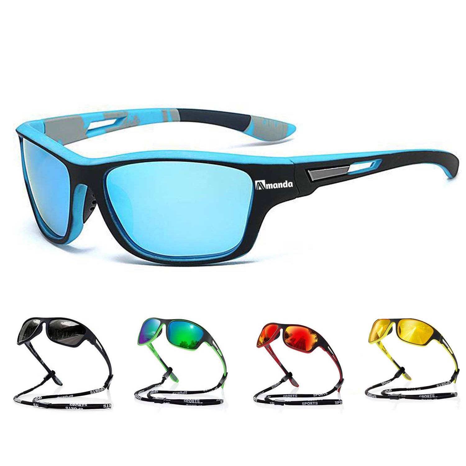 Lightweight Plastic Sunglasses 1