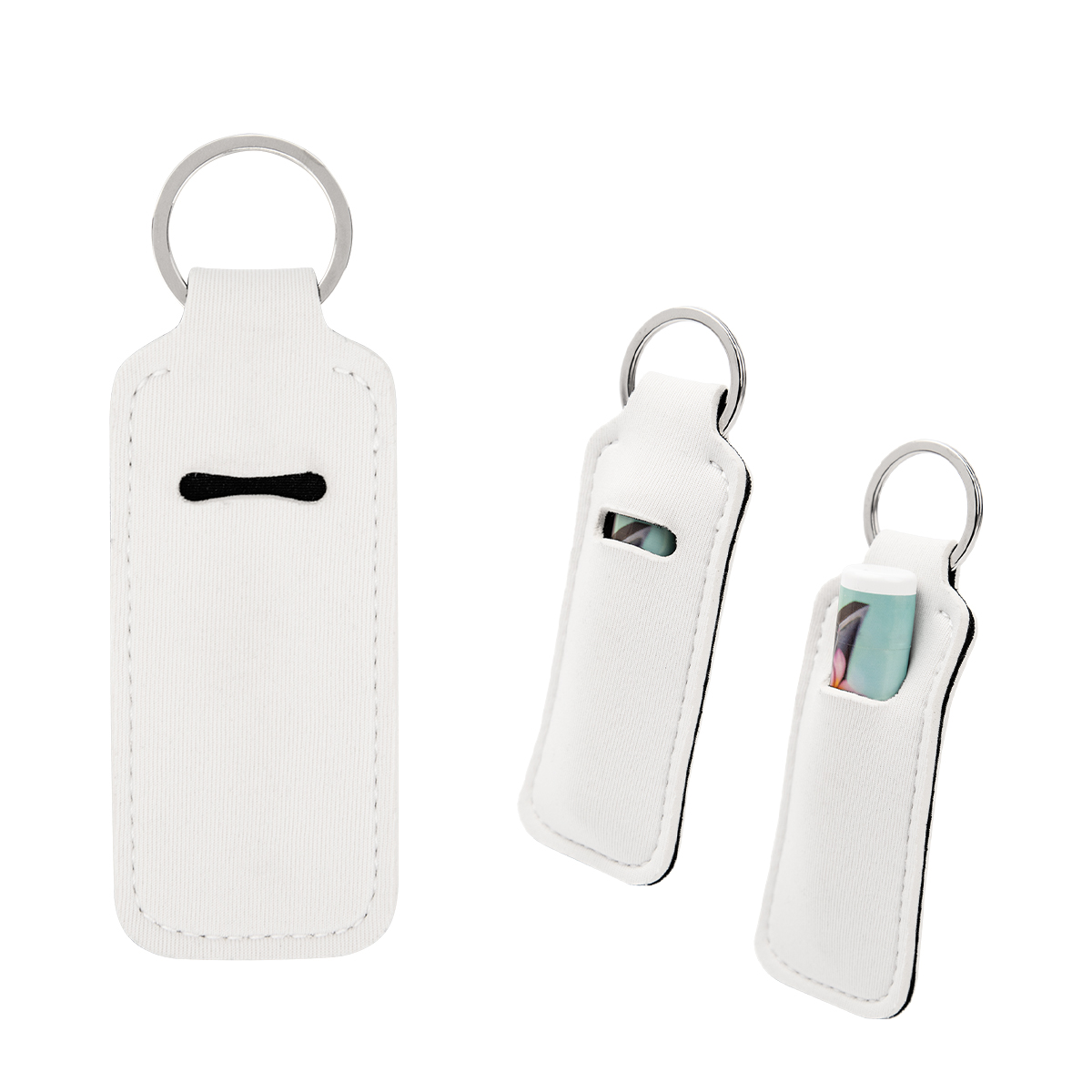 Lip Balm Holder Key Chain 2