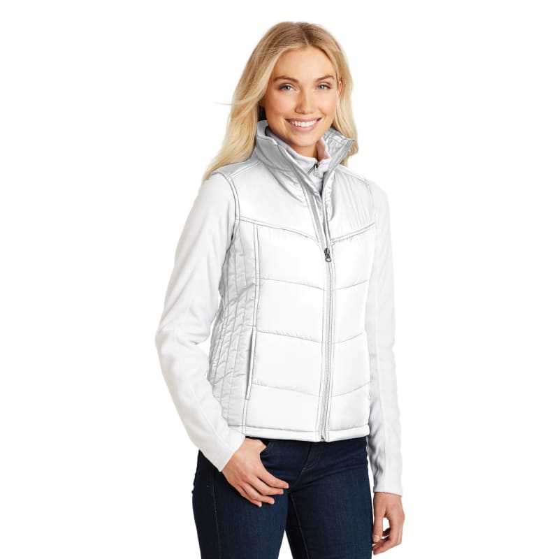 Port Authority Women's Puffy Vest. 18