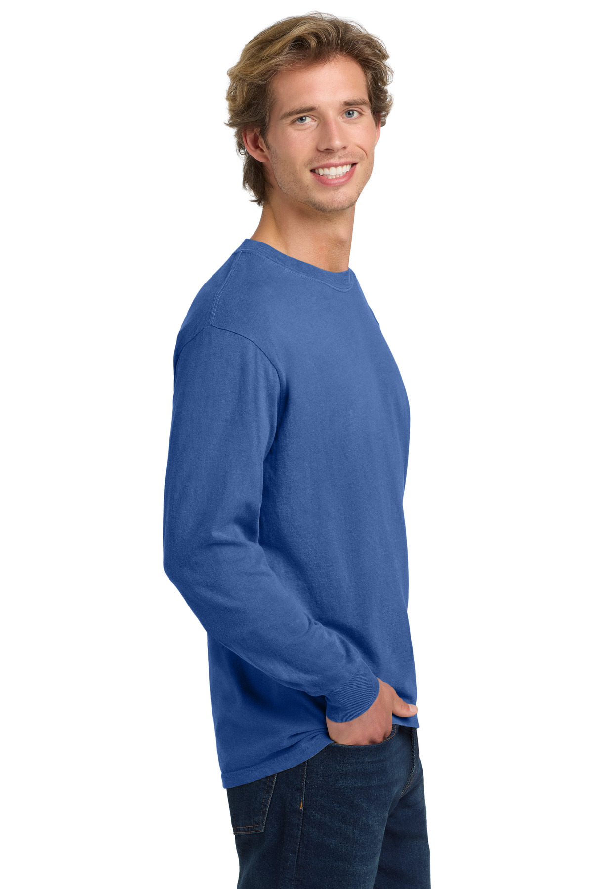 COMFORT COLORS Heavyweight Ring Spun Long Sleeve Tee. 6014 73