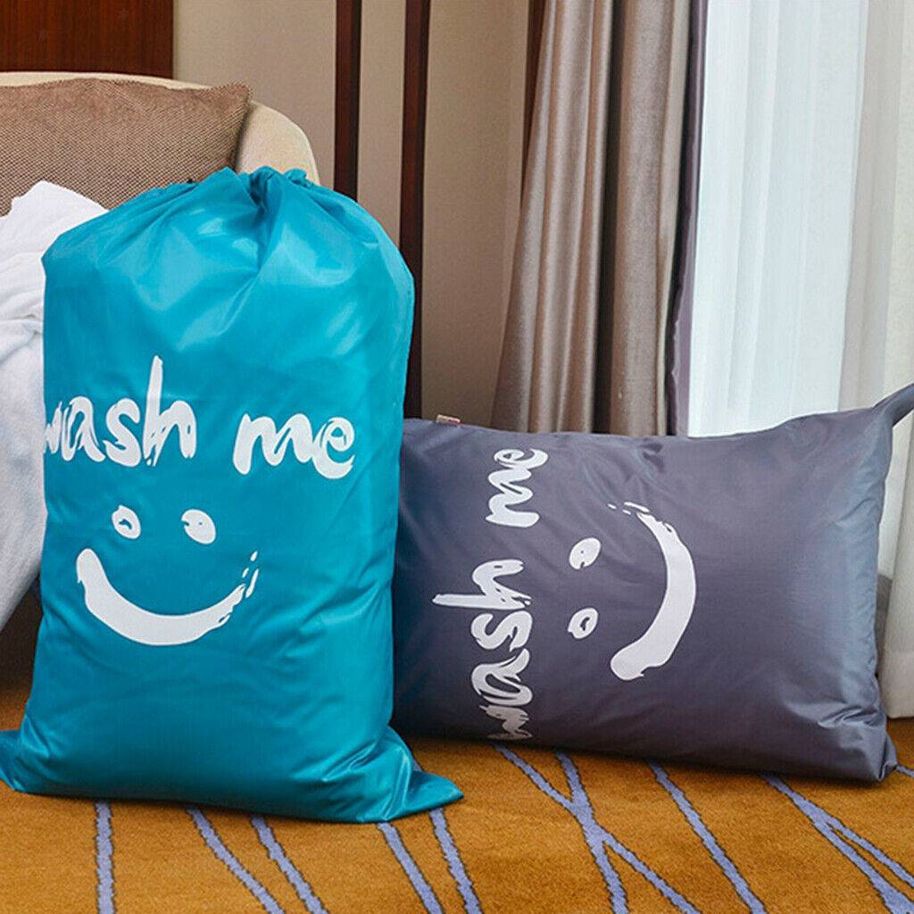 Drawstring Home Laundry Bag 3