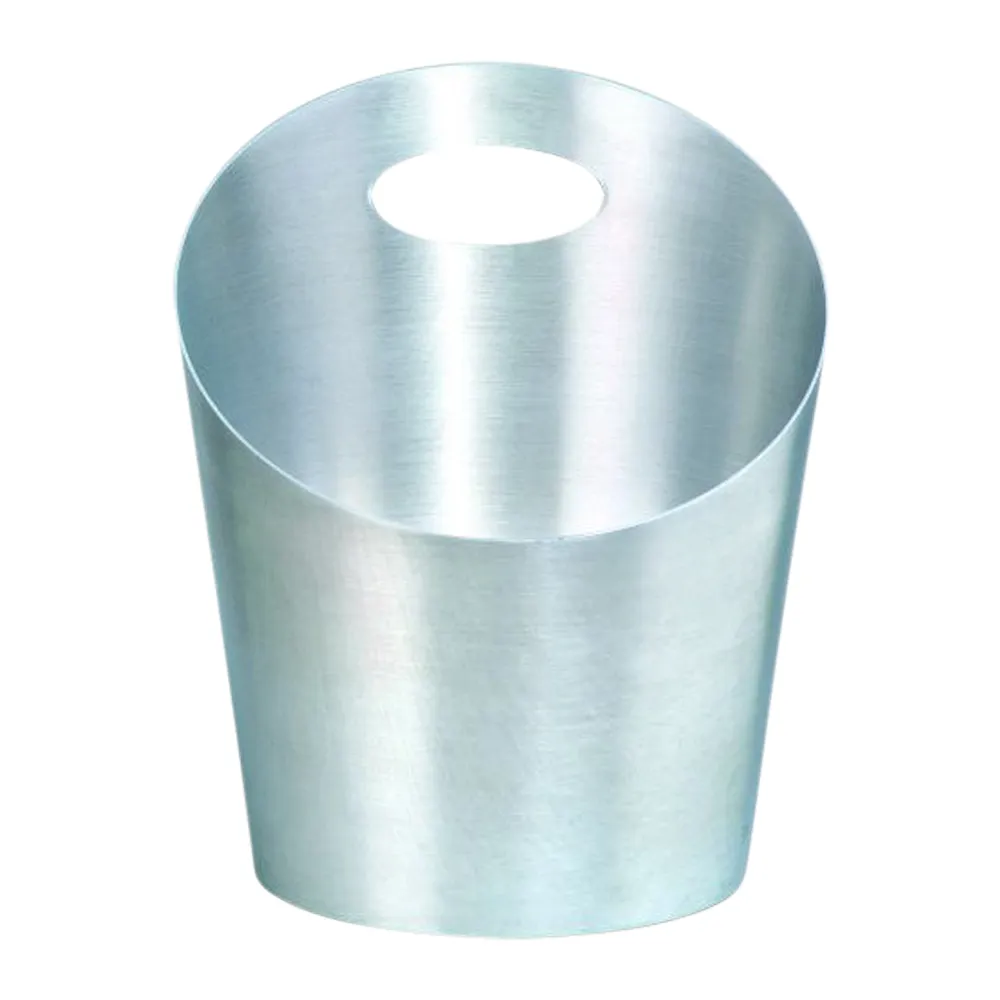 Slope Metal Wine Bucket with Handle 2