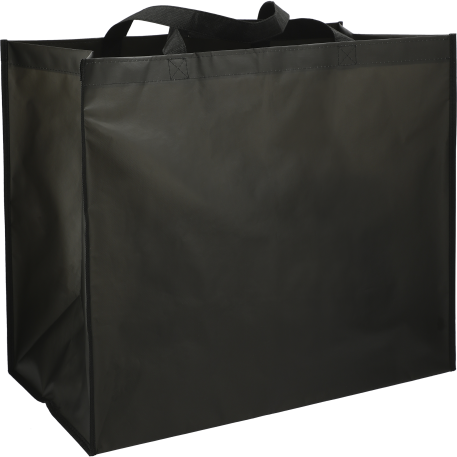 Double Laminated Wipeable Jumbo Tote 21