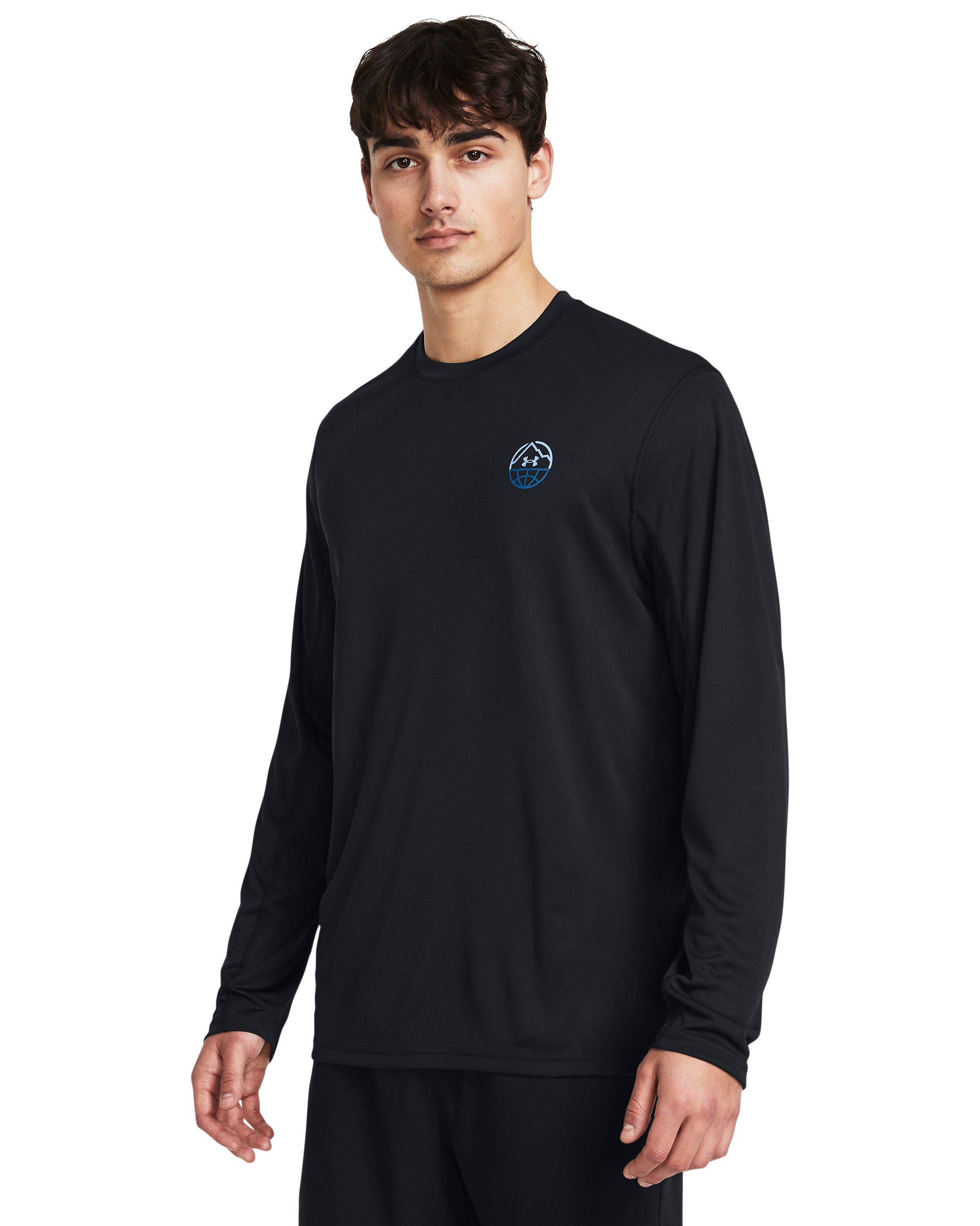 Men's UA Fish Knit Long Sleeve 4