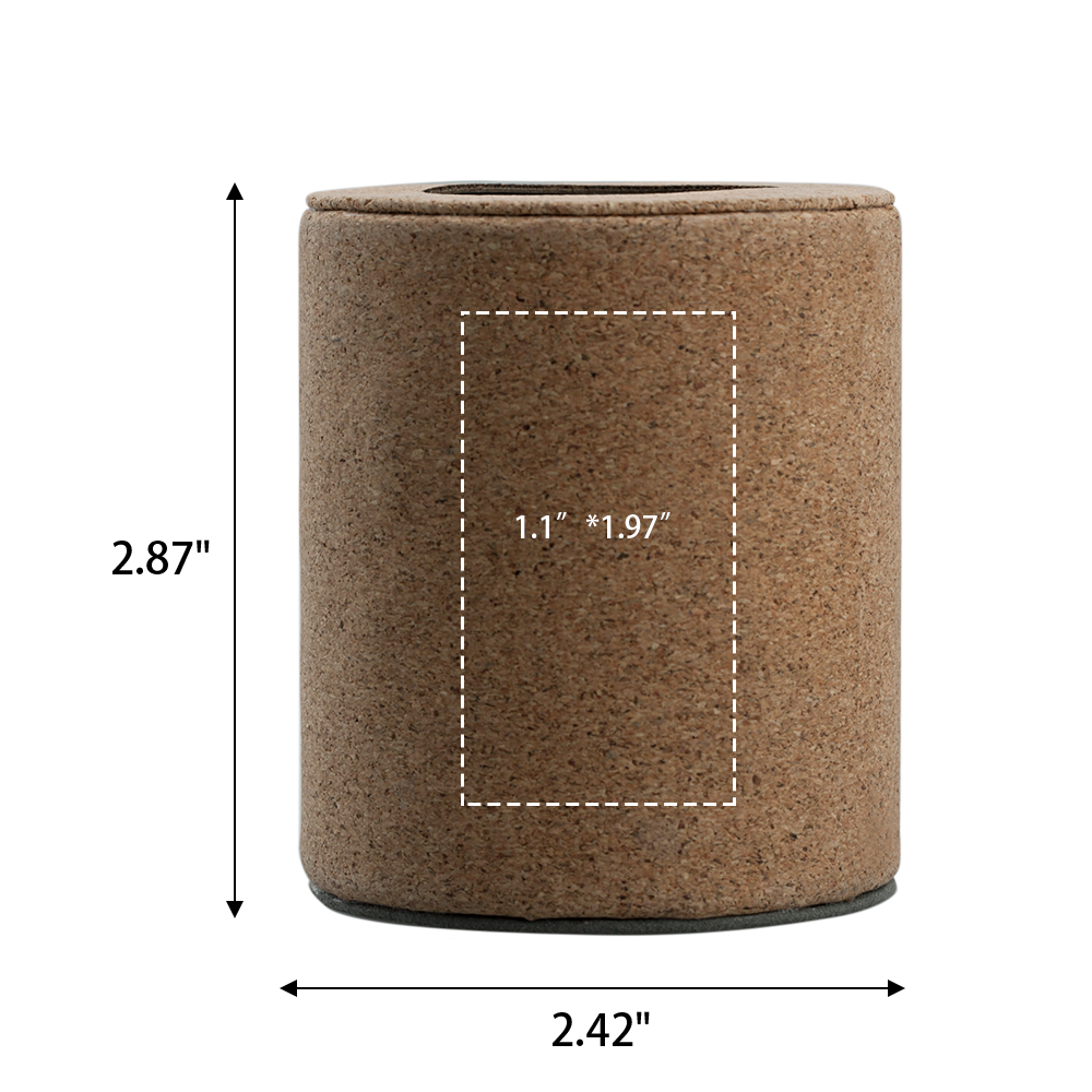 Syrah Cork Eco-Friendly Mini Portable Speaker