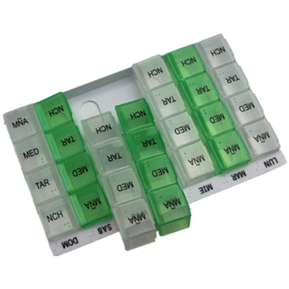 Week-Long Individual Pill Box 3