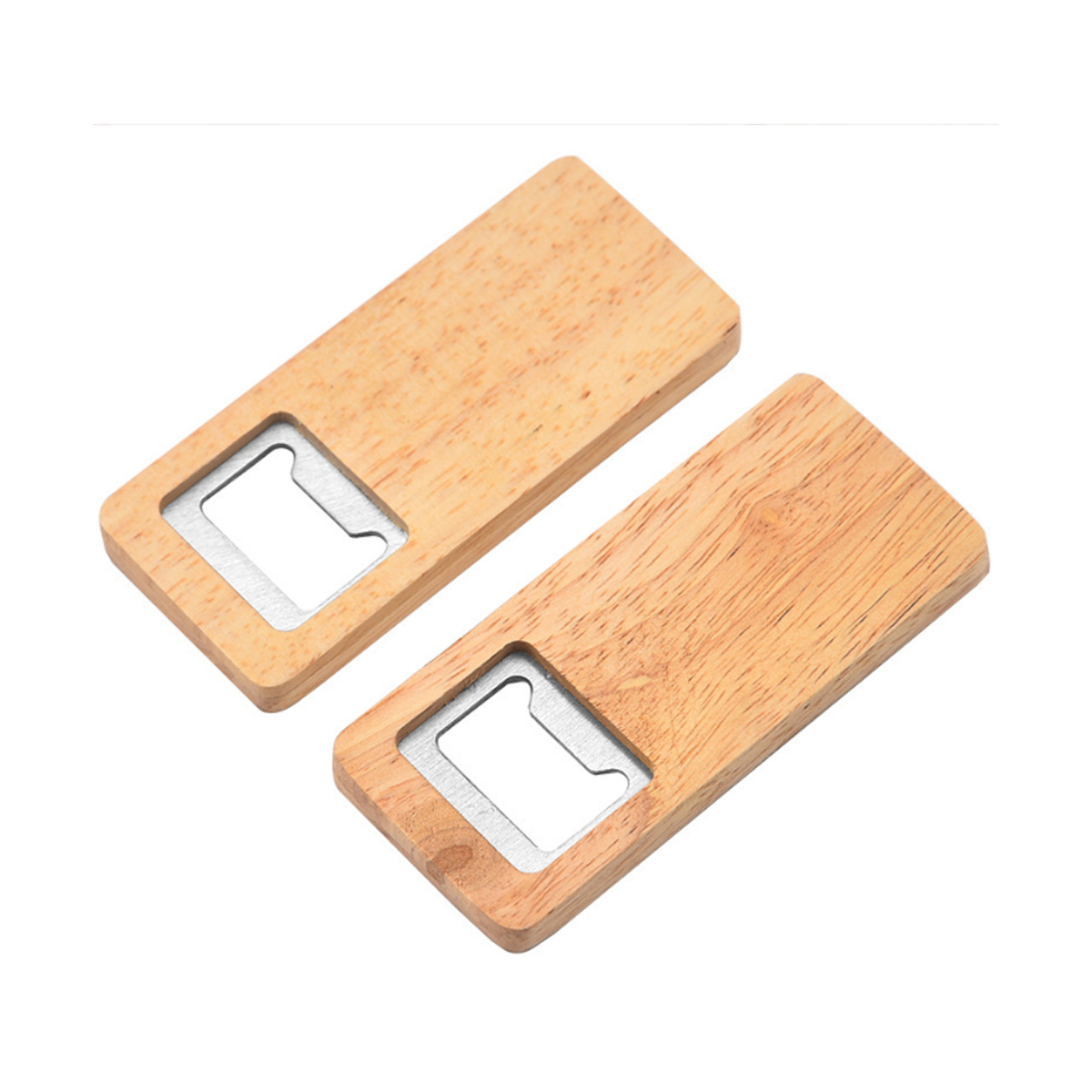 Eco-Friendly Wooden Bottle Opener for Beverages 6