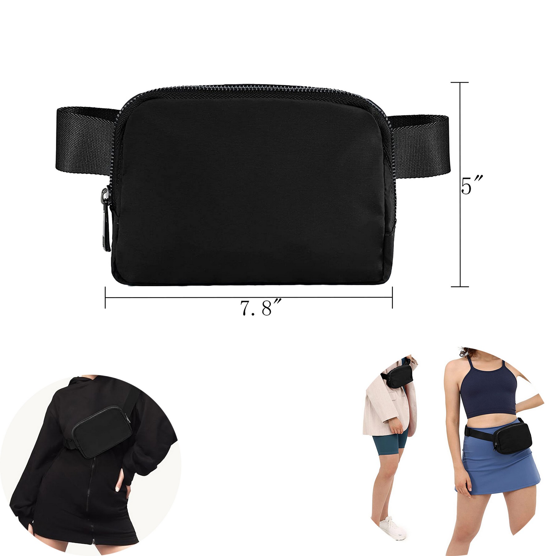Waist Belt Bag 3