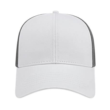 Cap America Two-Tone Trucker Mesh Back Cap 171