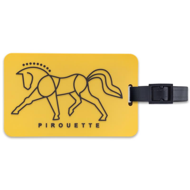 Custom PVC Luggage Tags 22