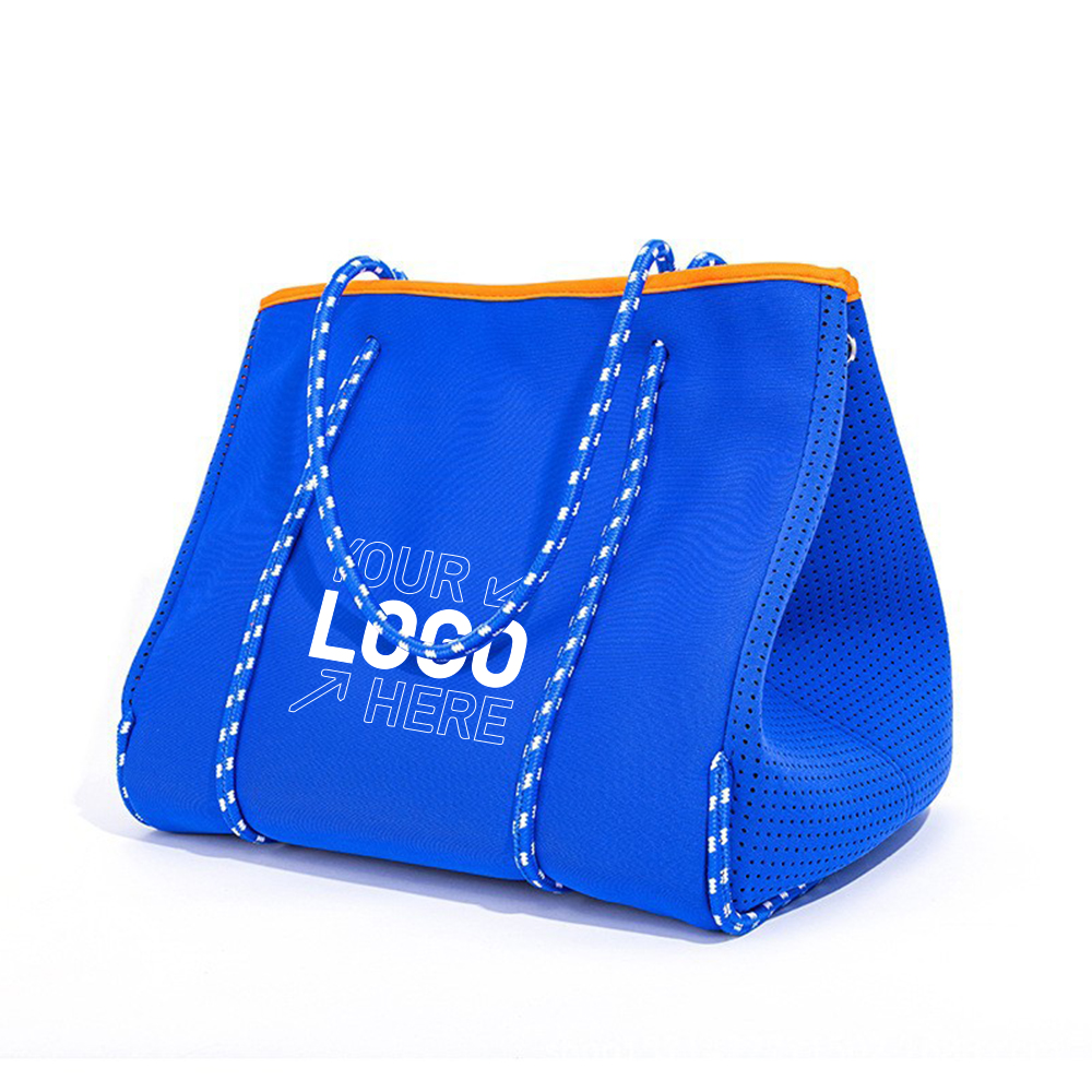 Neoprene Beach Bag Tote 4