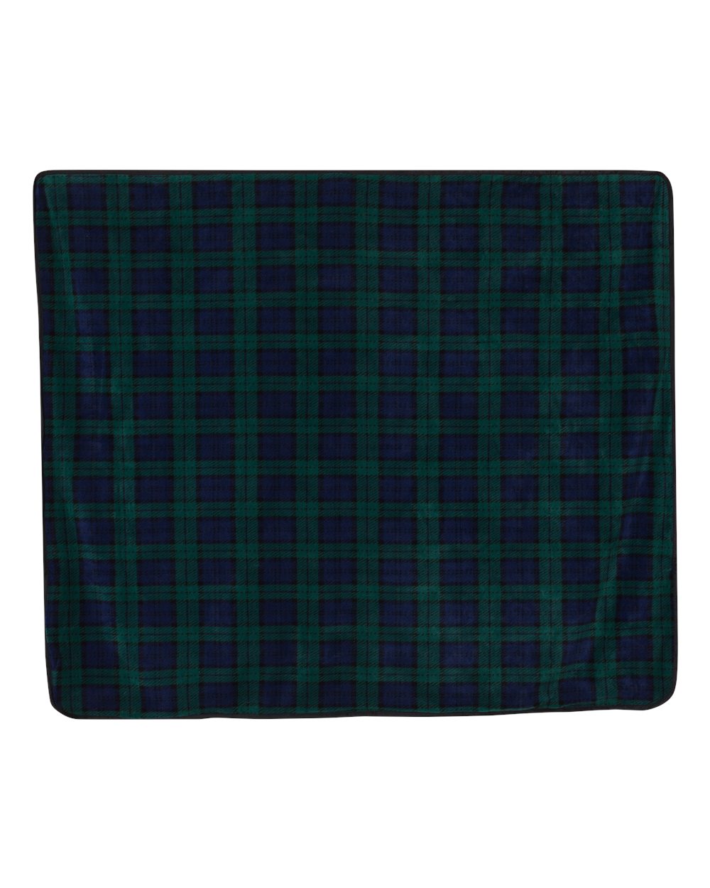 Polyester/Nylon Patterned Picnic Blanket - 8702 4