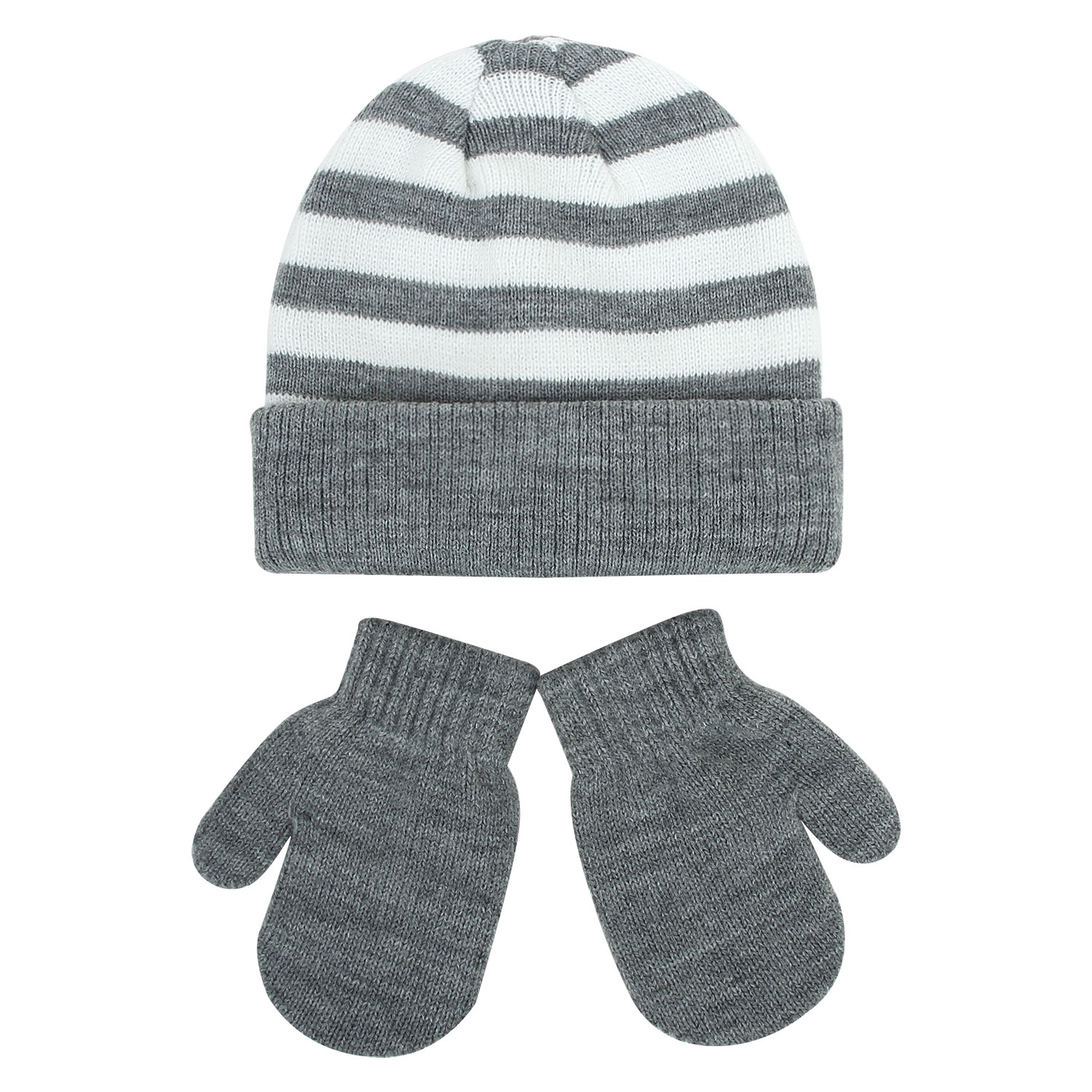 Toddler Hat and Gloves Set Girl Boys, Baby 10
