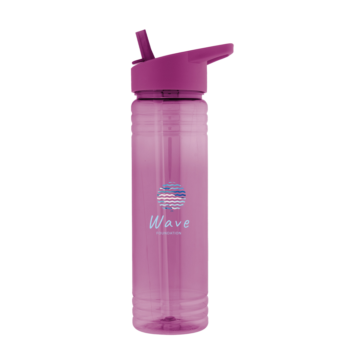 24 Oz. Ricky rPET Bottle 10