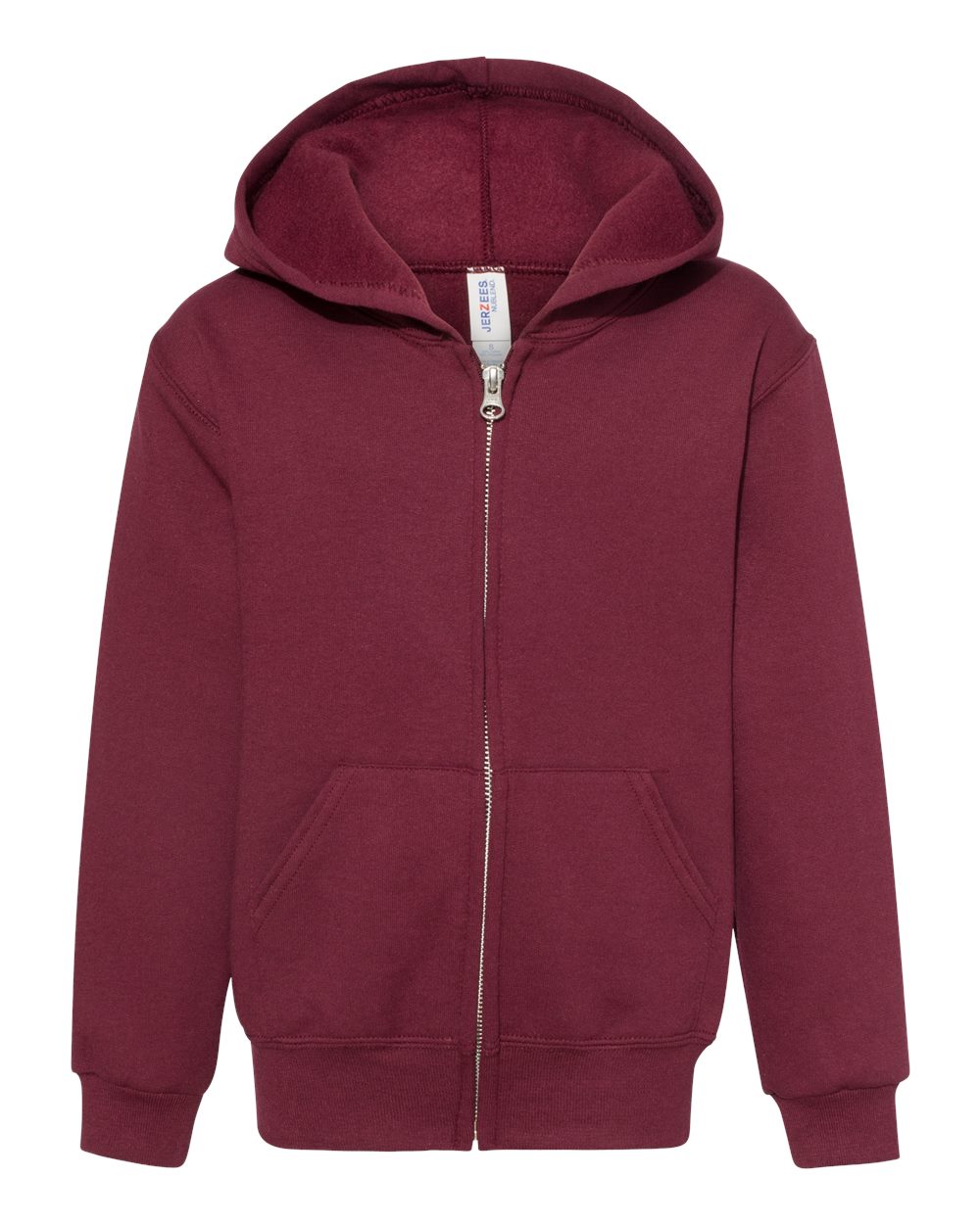 Youth NuBlend® Full-Zip Hooded Sweatshirt - 993BR 25