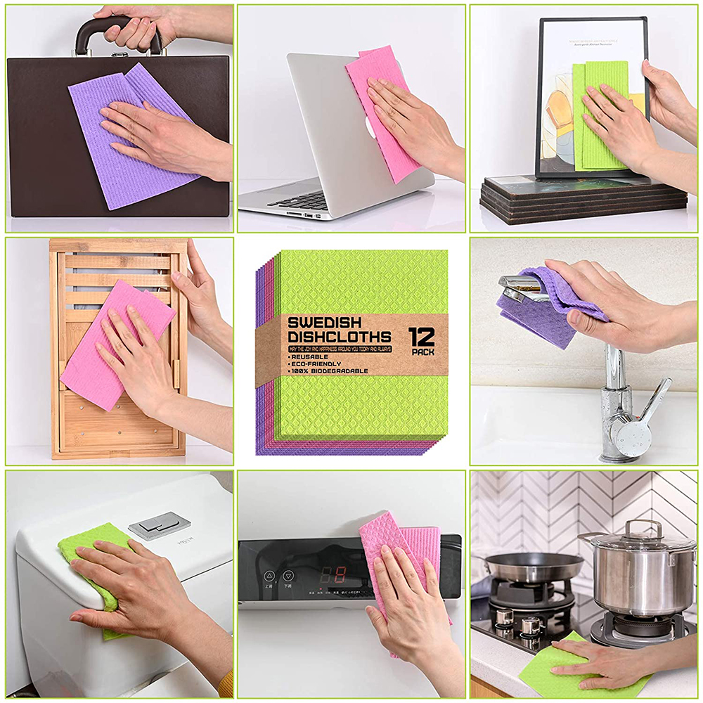 Dishcloth Cellulose Sponge Cloth 5