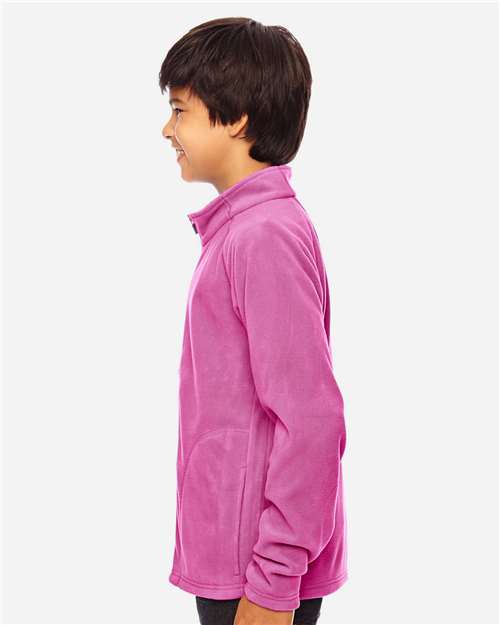 Youth Campus Microfleece Jacket - TT90Y 22