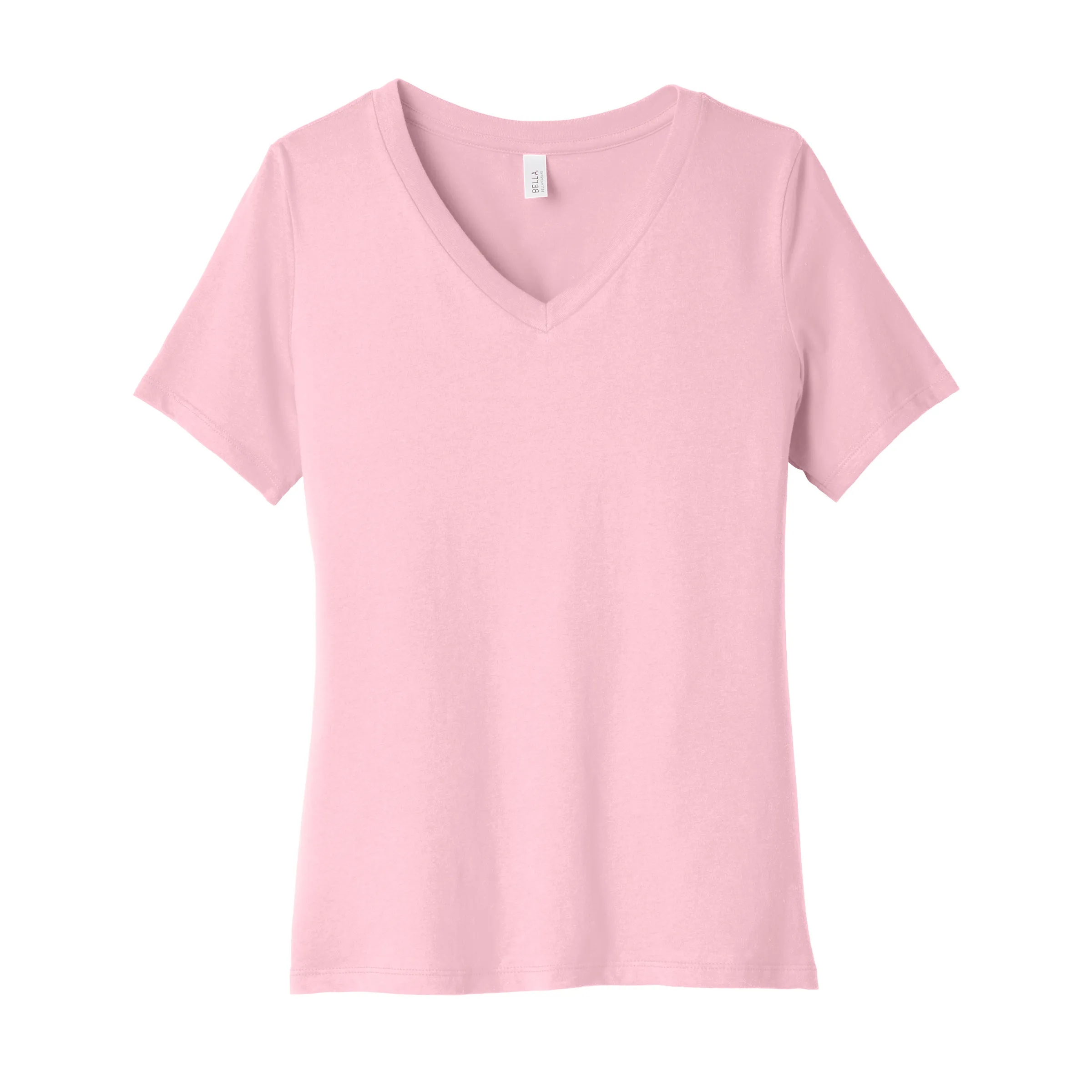 Bella+Canvas Ladies' Relaxed Jersey Short-Sleeve V-Neck 37