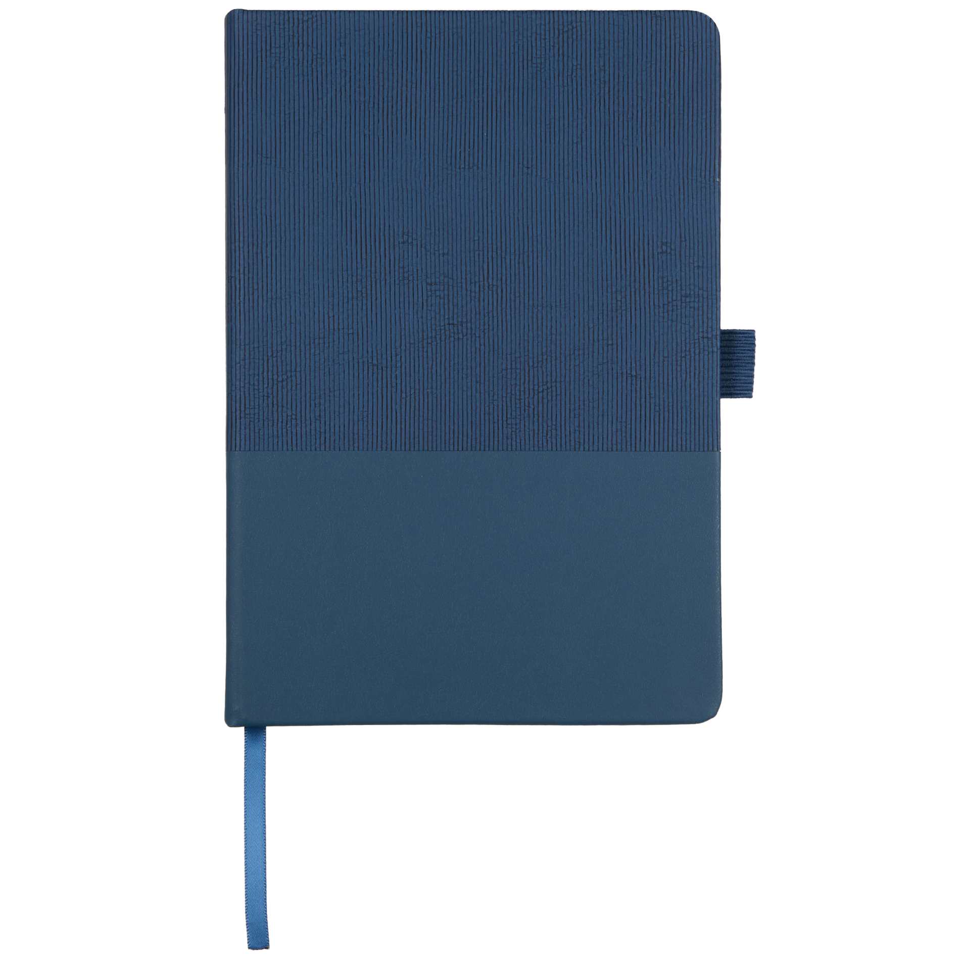 5.5" x 8.5" FSC® Recycled Ribbed Bound Journal 50