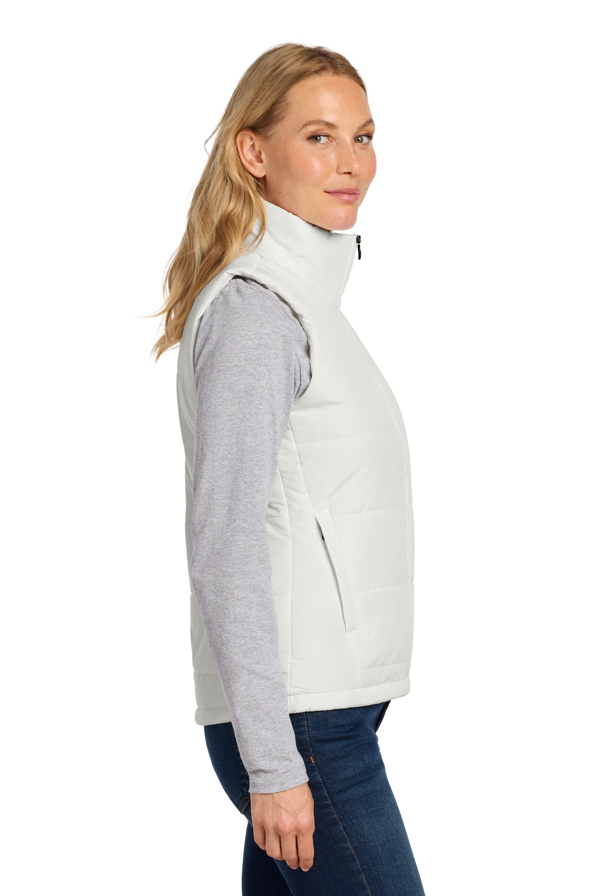 Port Authority Women's Puffer Vest L853 7