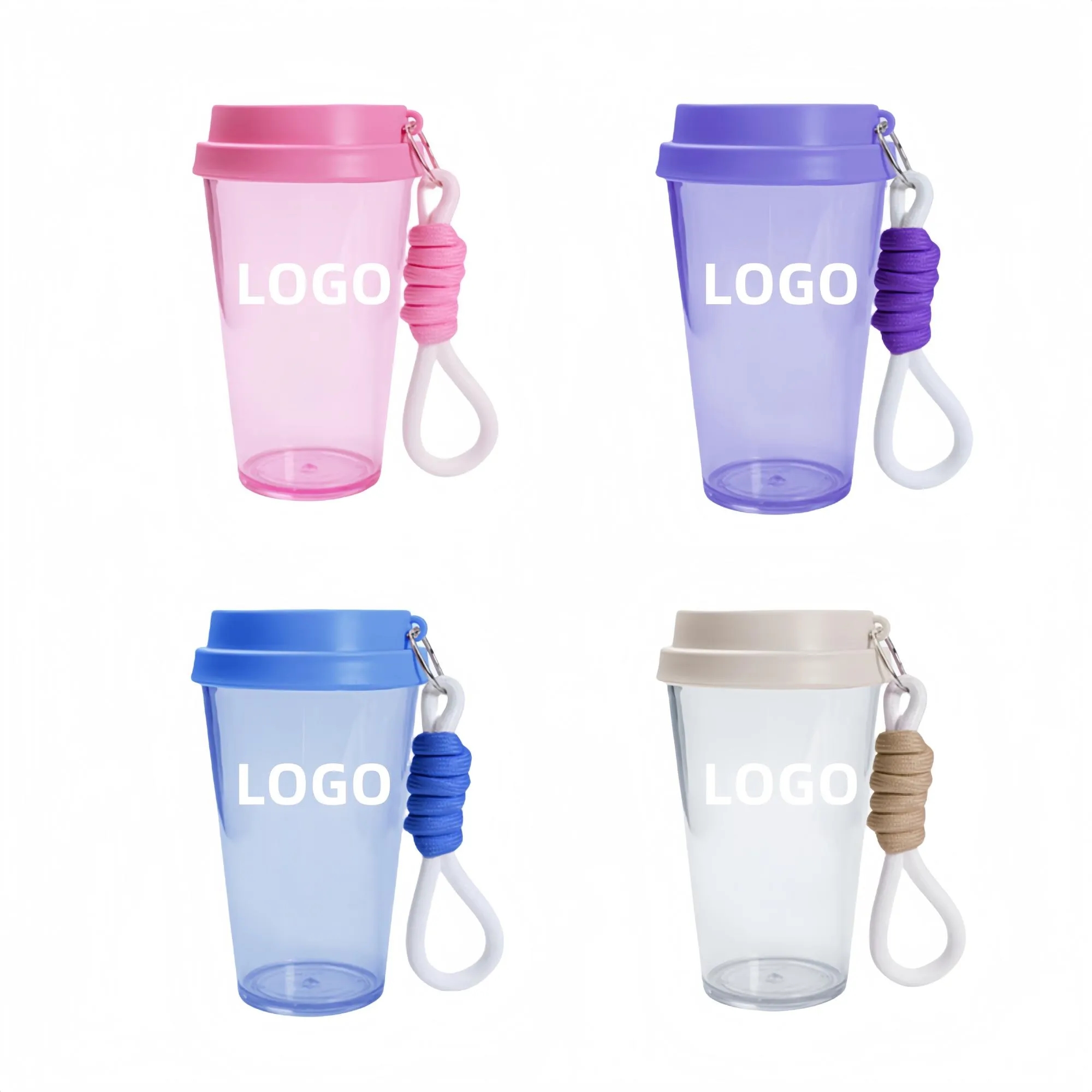 Leakproof Sports Water Bottle With Reinforced Handle 4