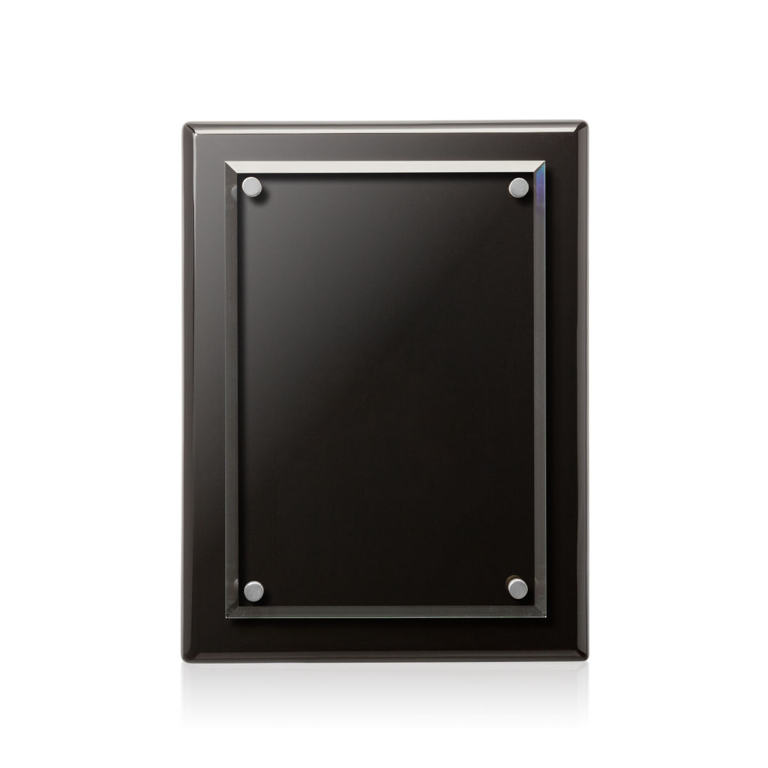 Caledon Plaque - Black/Silver 11