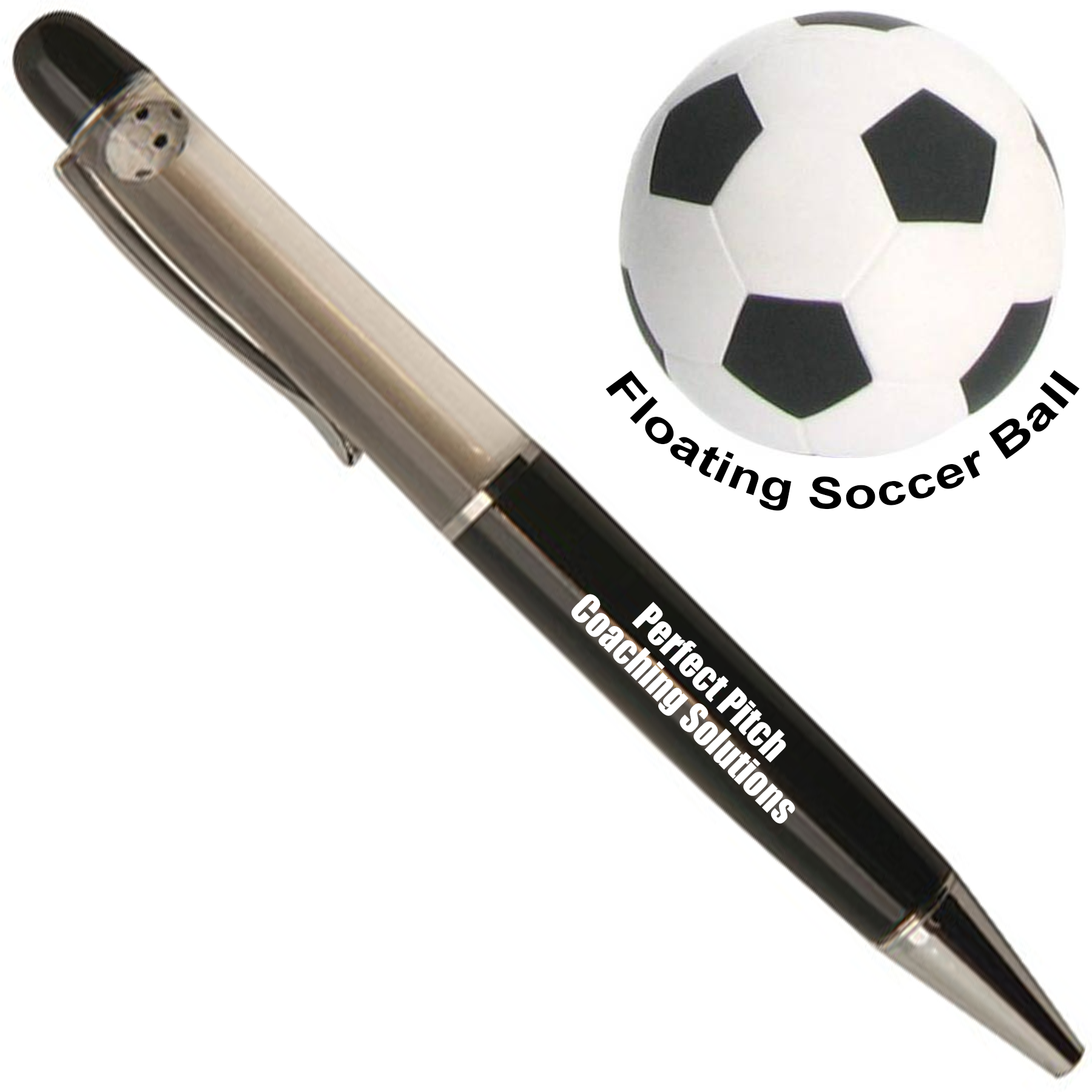 Floating Soccer Pen 1