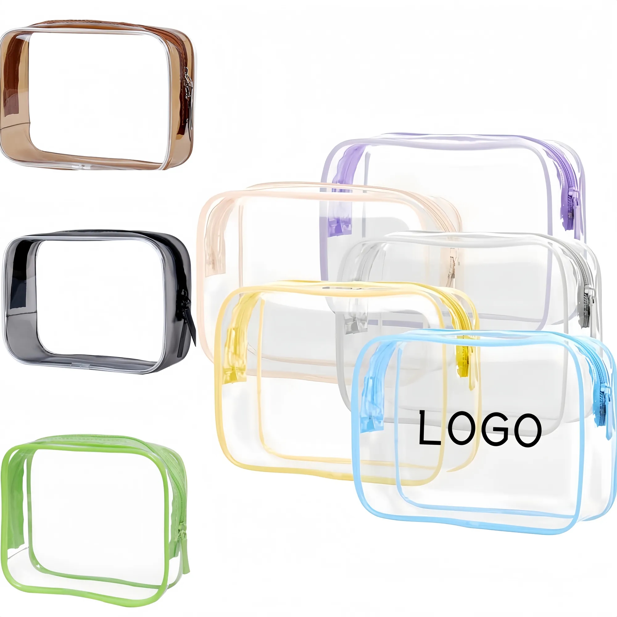 PVC Clear Travel Toiletry Bag 3