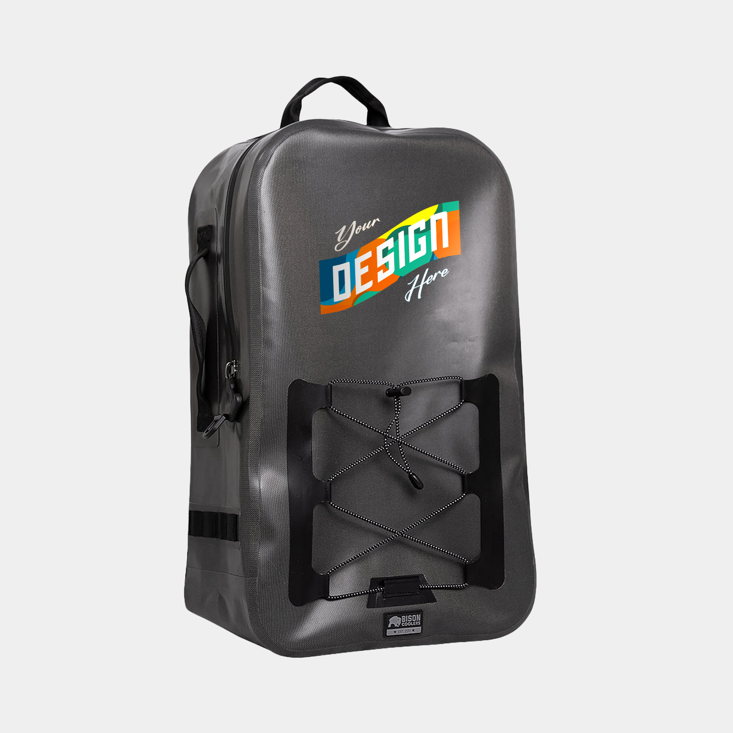25L Bison® Marine Grade Dry Backpack (12" x 7.5" x 20.5") 3