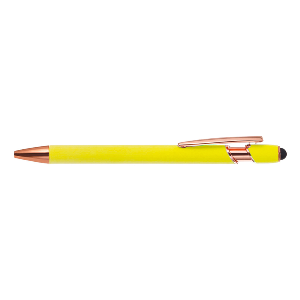 Velour Naishi Gold Accents Velvet Stylus Pen - Optional Gift Box 2