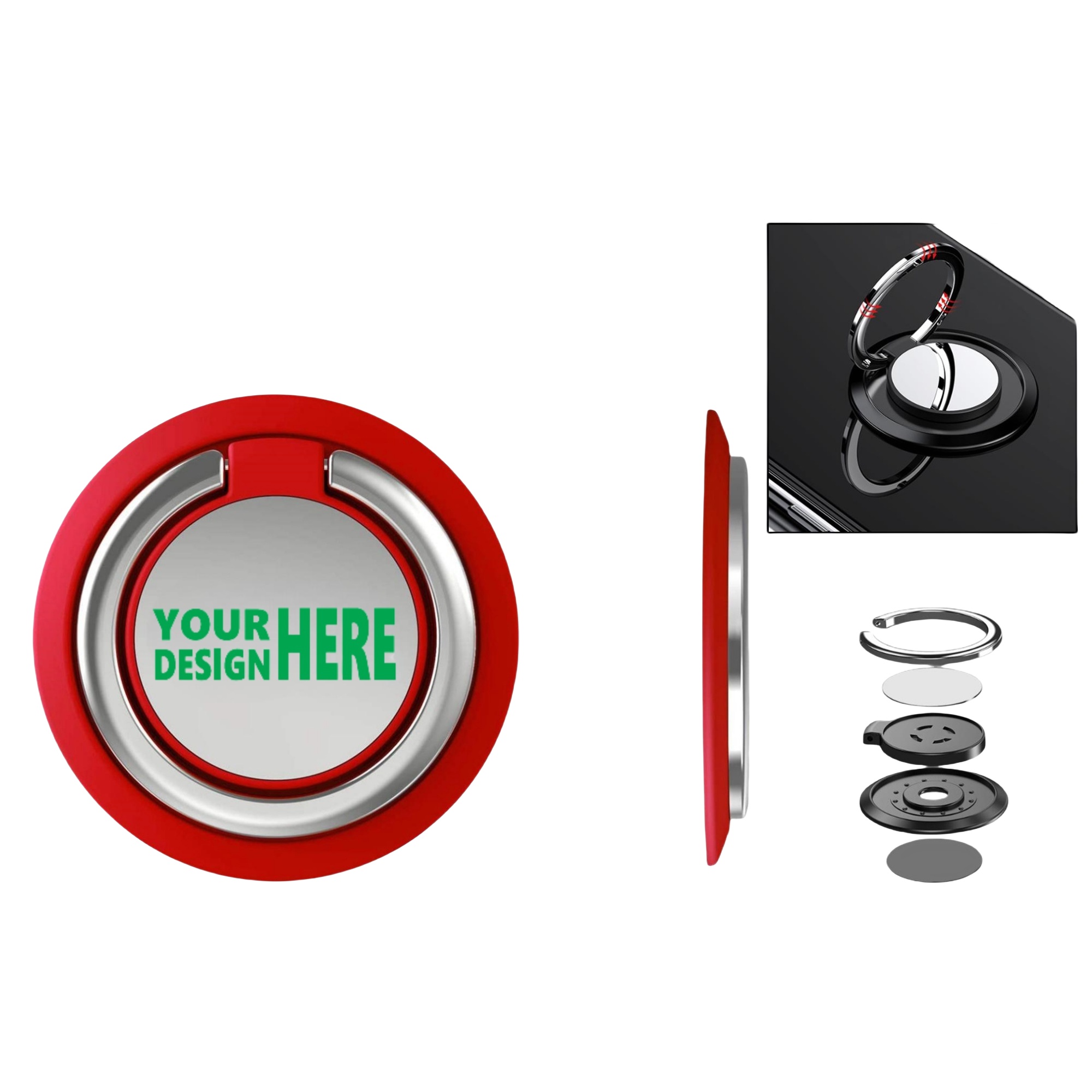 SnapLoop Phone Ring Grip Holder 7
