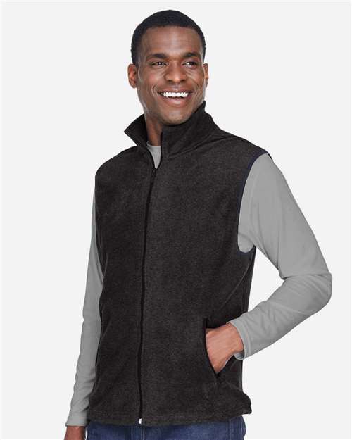 Unisex Fleece Full-Zip Vest - M985 21