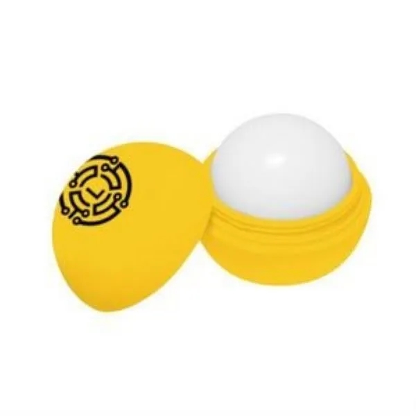 Round Matte Vanilla Scent Lip Balm 5