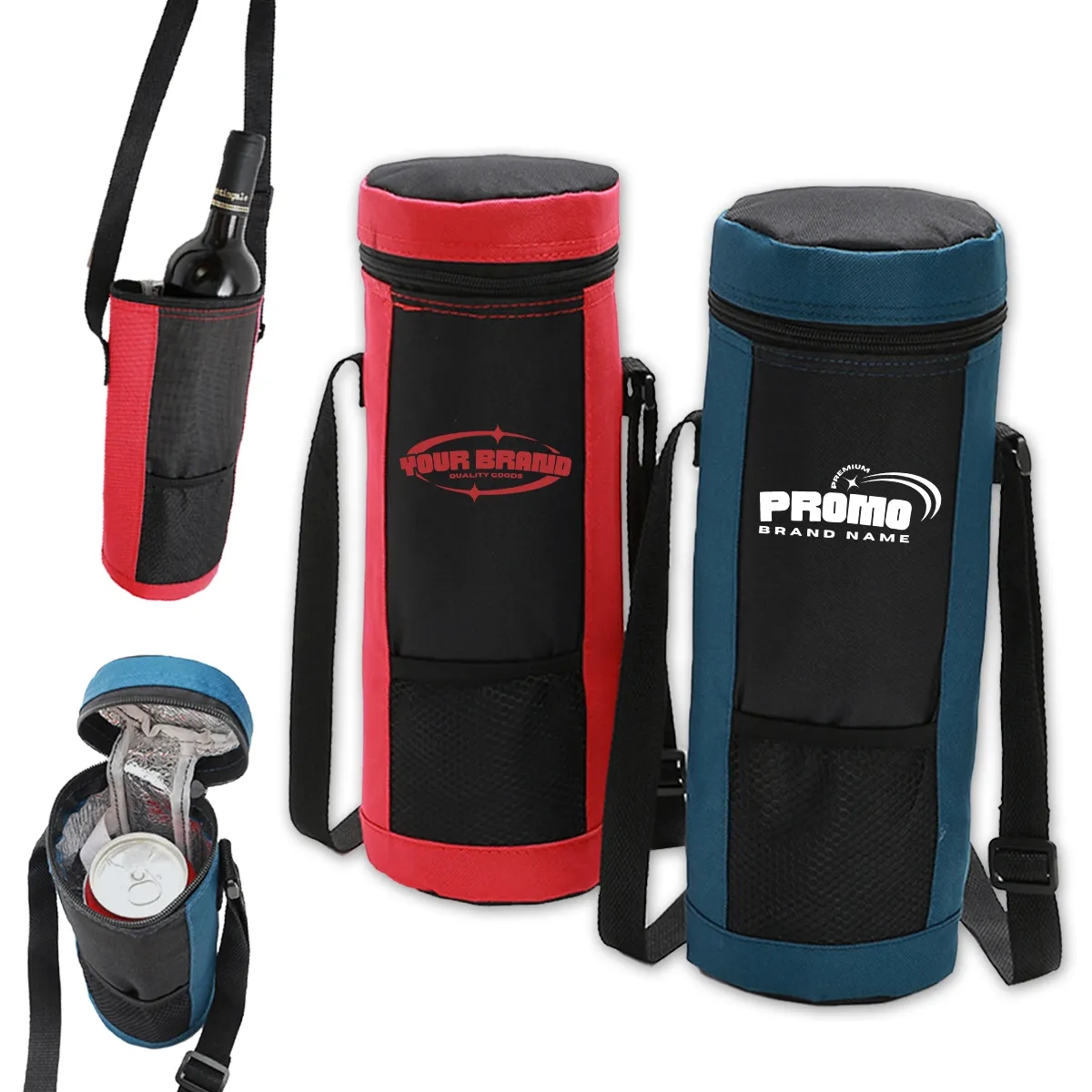 1.5L/2L In Stock High Capacity Wine Cooler Pouch Tote Bag 2