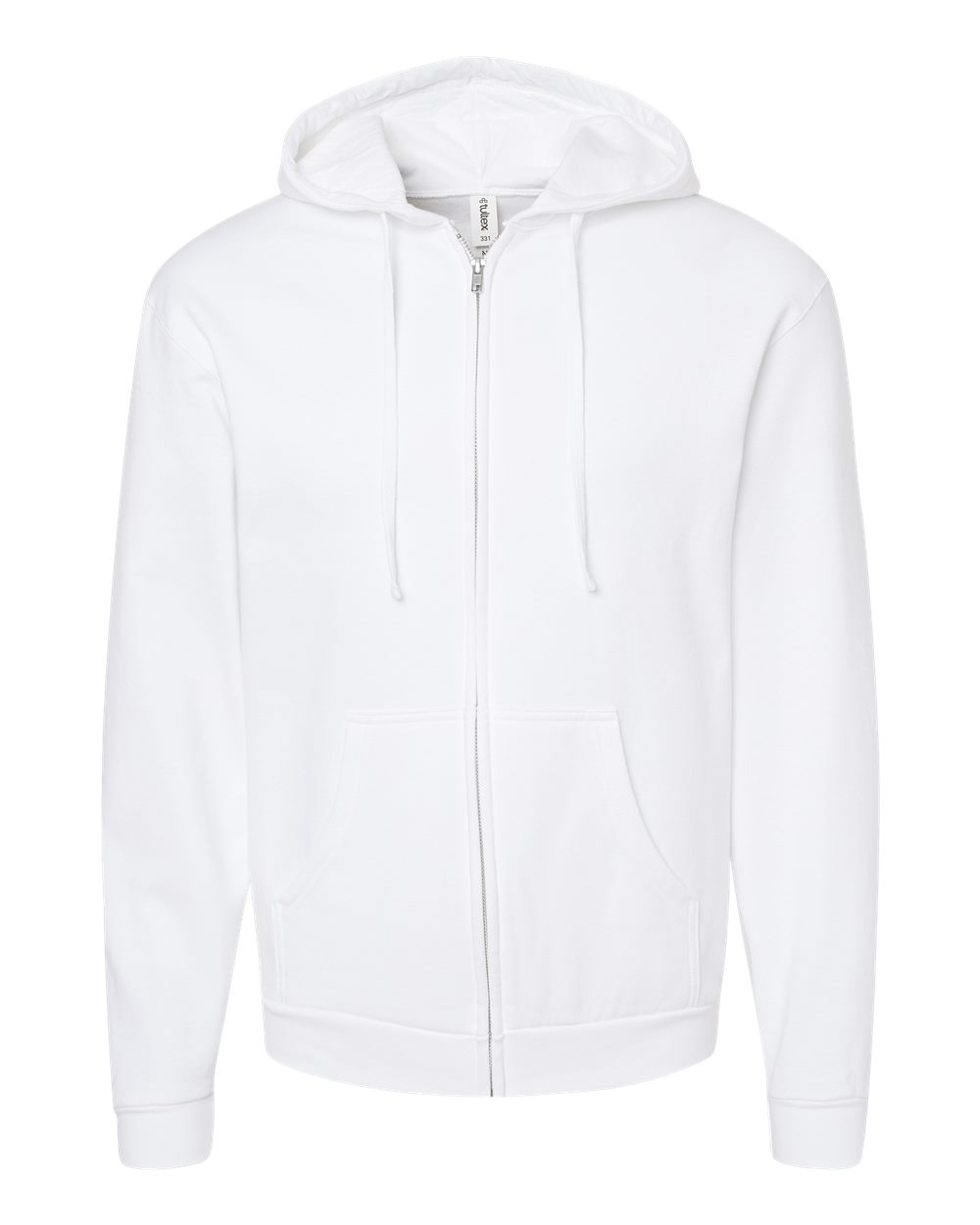 Unisex Full-Zip Hooded Sweatshirt - 331 32