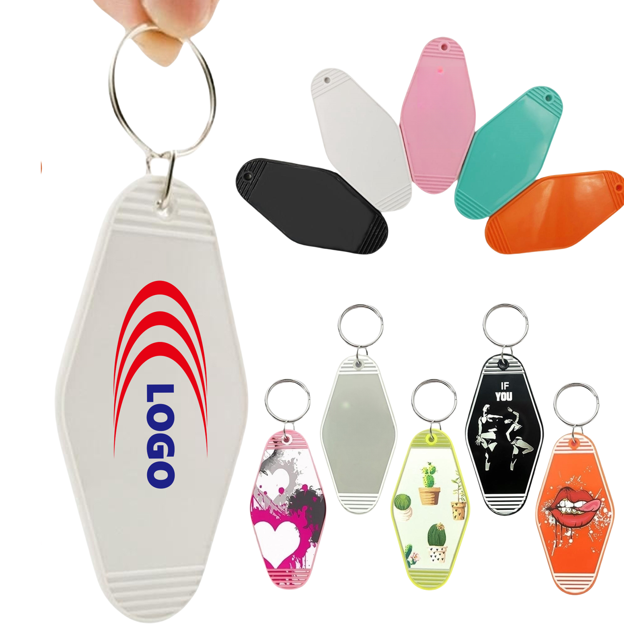 Hotel Keychain 1