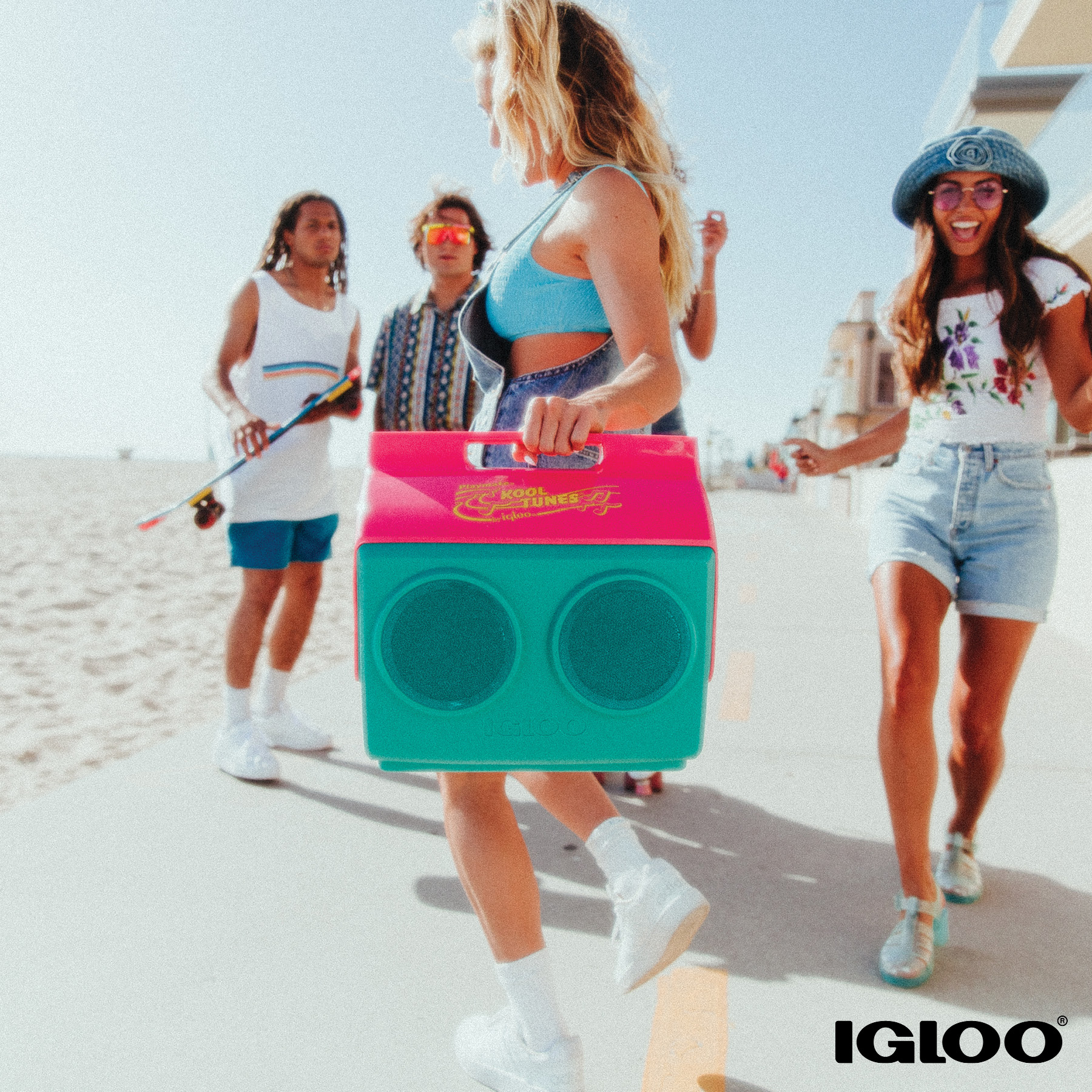Igloo® KoolTunes® Cooler 33