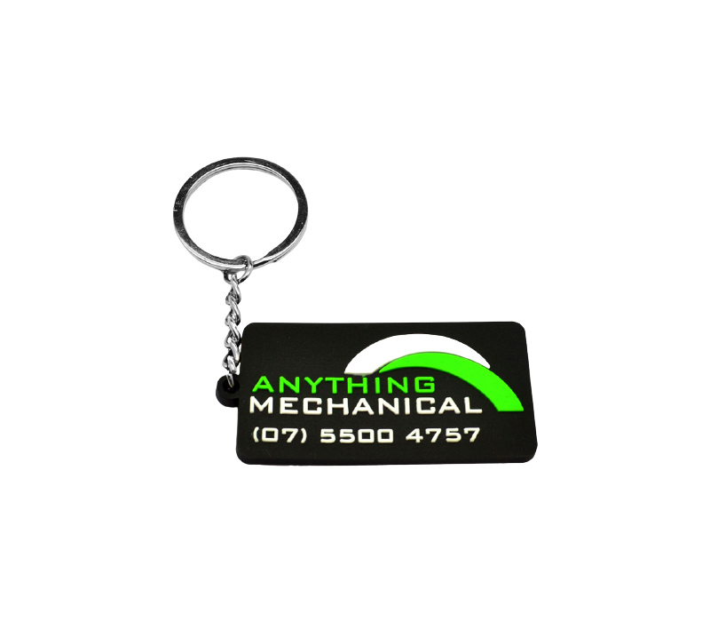 Custom Soft PVC Keychain 2