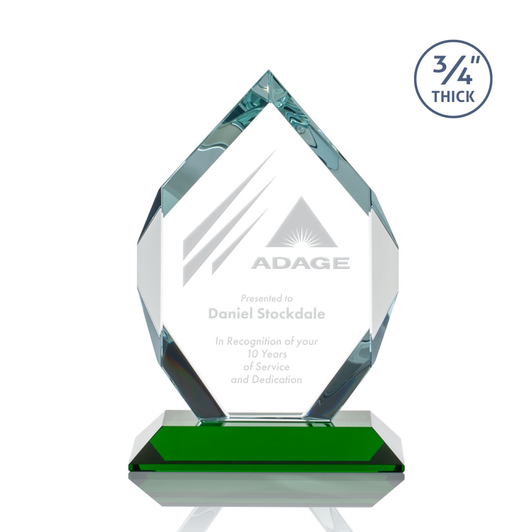 Royal Diamond Award - Green 6