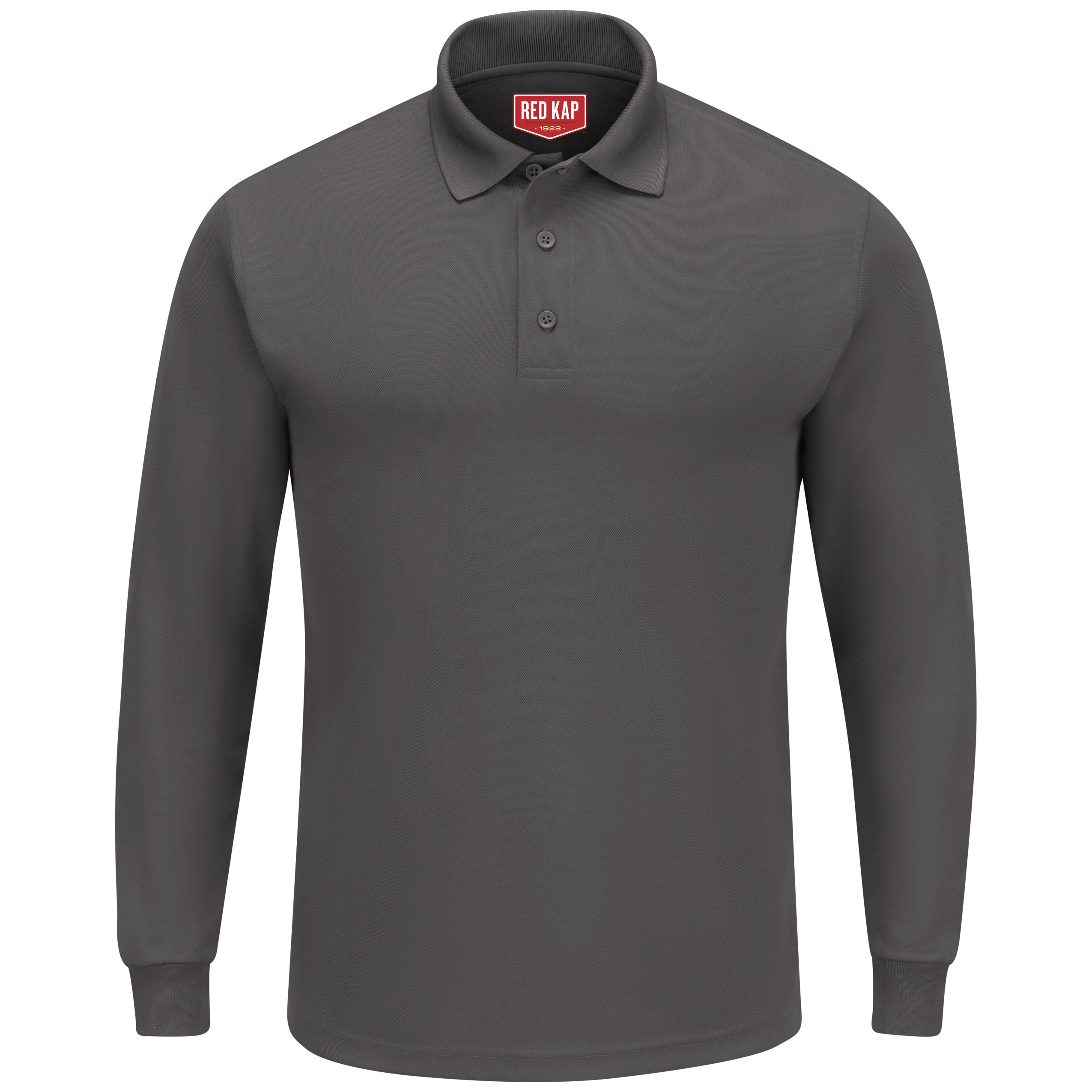 Red Kap® Men's Long Sleeve Performance Knit® Polo 3