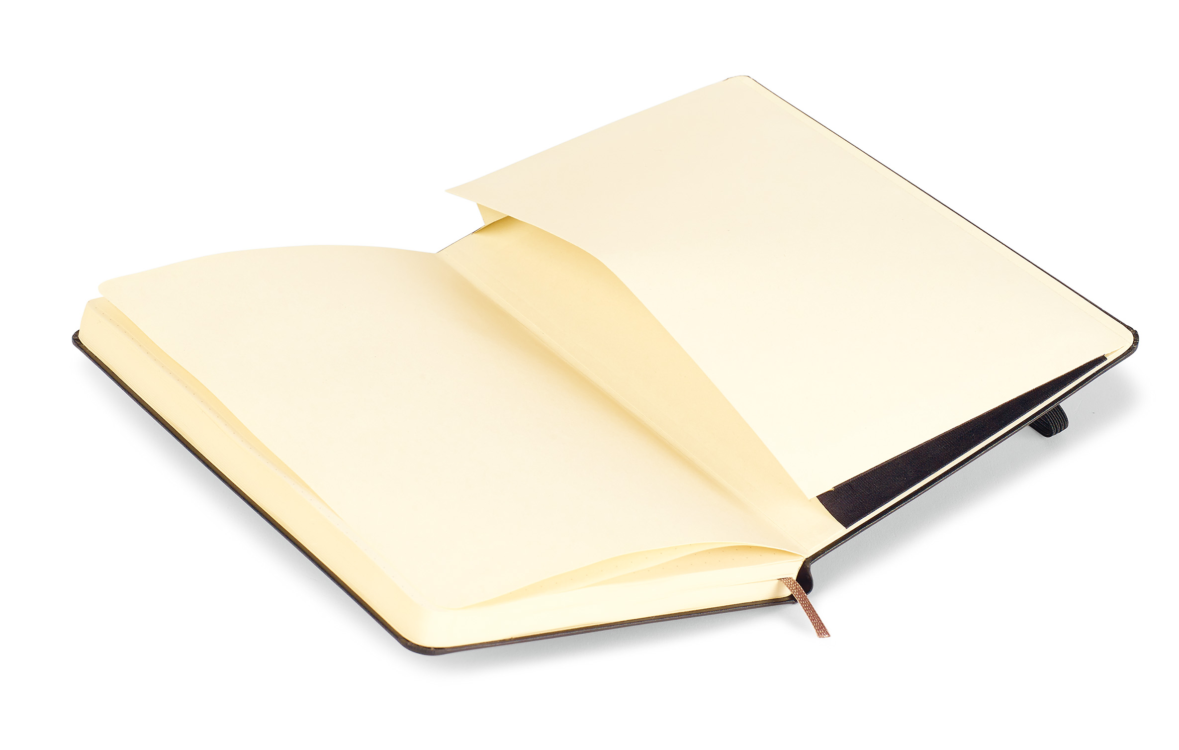 Hard Cover Dotted Large Notebook