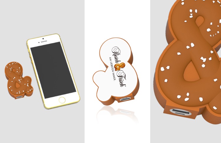 Custom Pretzel Charger 5