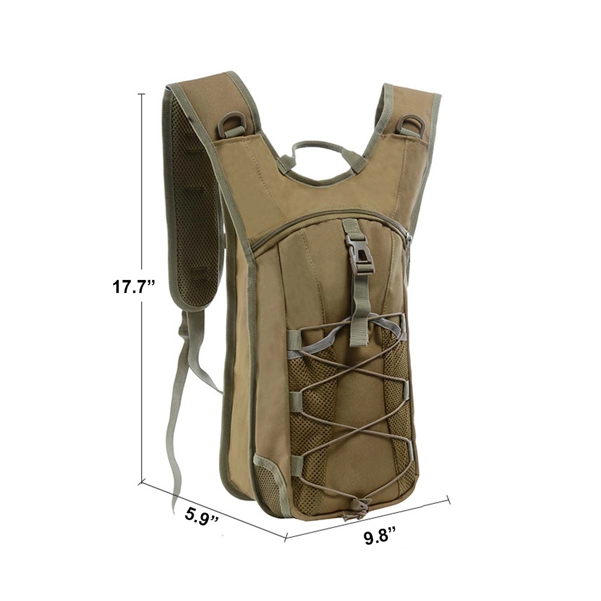 Military Tactical Hydration Pack Water Backpack 3
