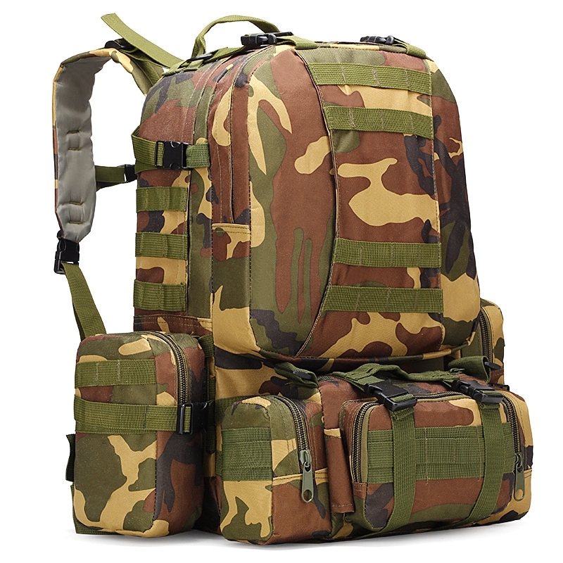 Combination Camouflage Mountaineering Bag 1