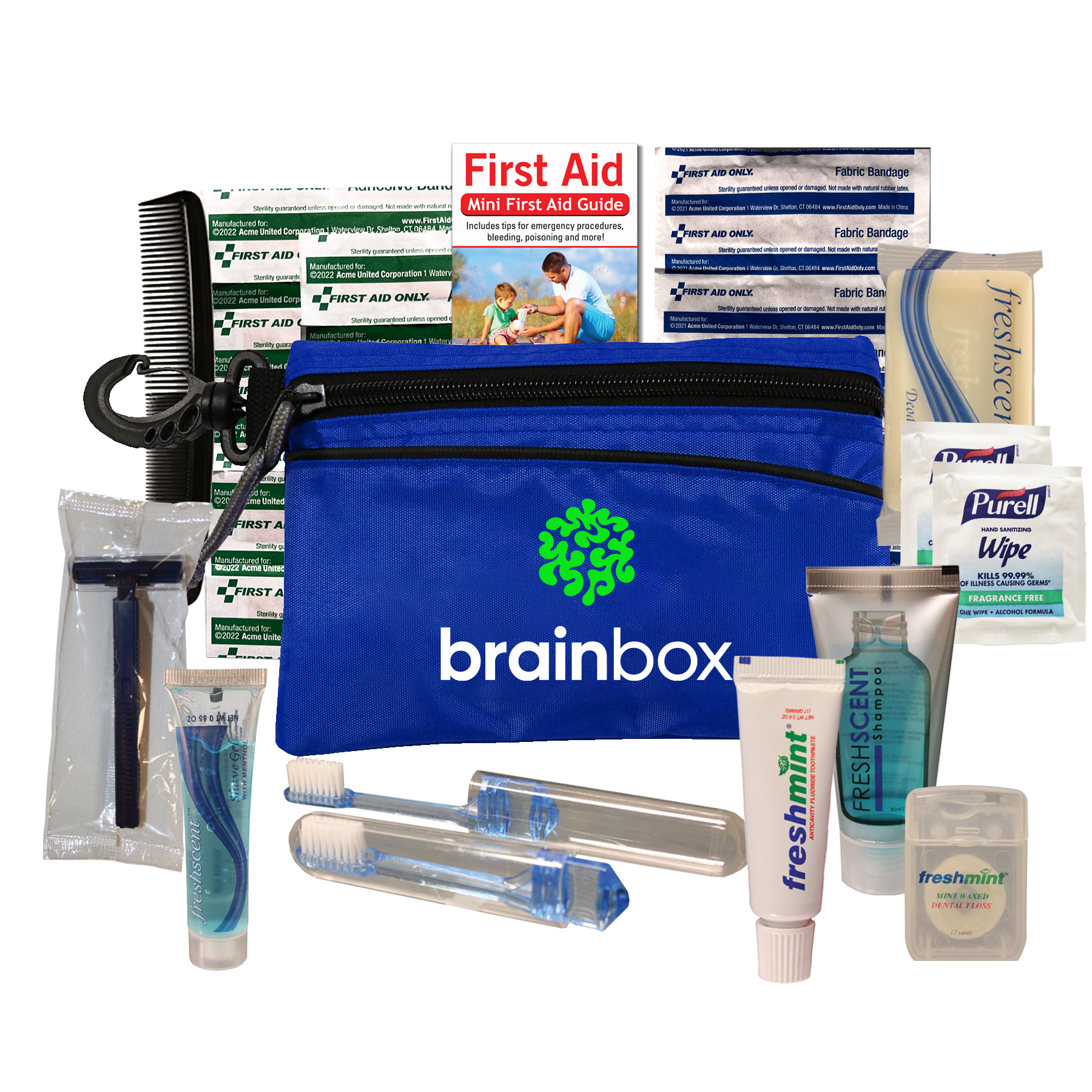 Silver Travel Kit 4